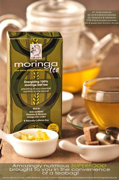 AKAN Moringa Tea