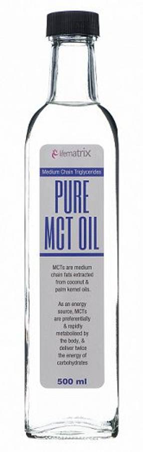 Life Matrix Pure MCT oil 500ml