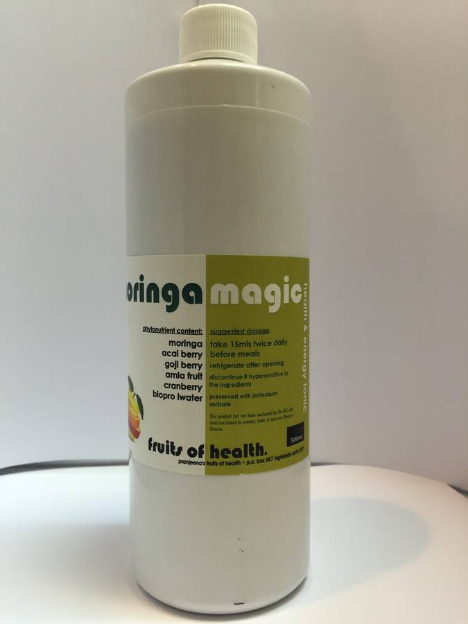 Moringa Magic Tonic 500m