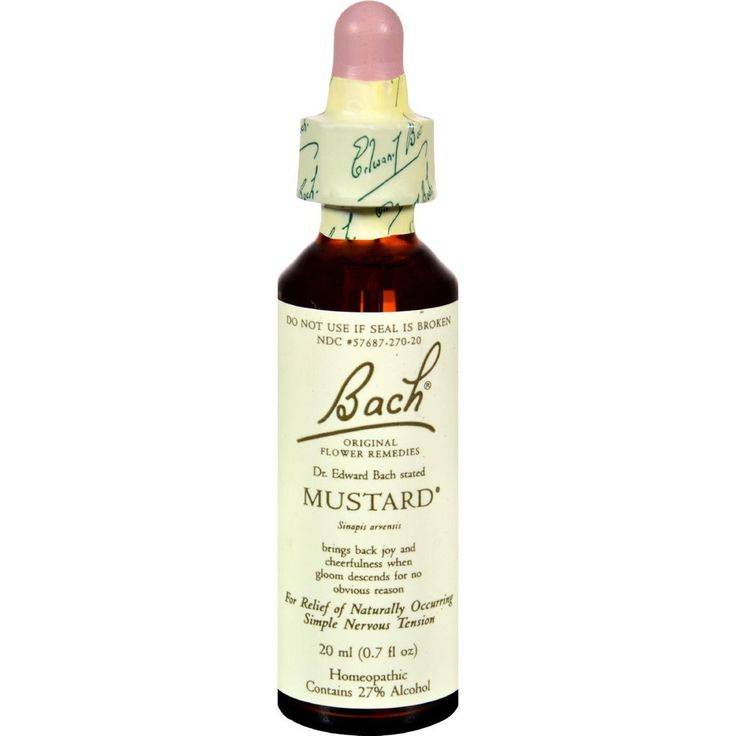 Bach Remedy Mustard