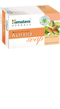 Himalaya Moisturizing Almond Soap