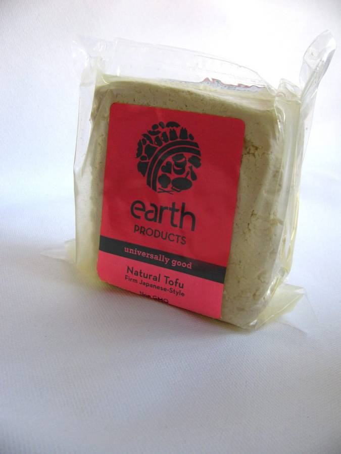 Buy Earth Products Plain Tofu