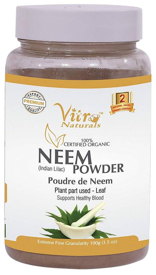 Organic Neem Powder 100g