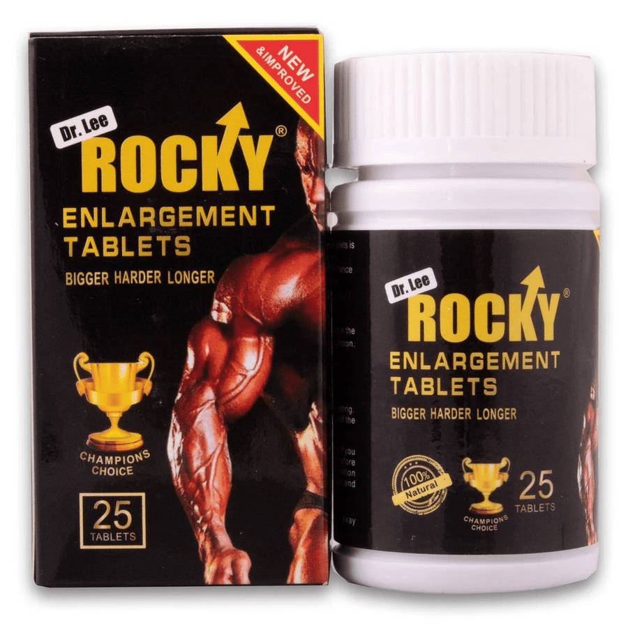 Dr Lee Rocky Enlargement 25 tablets