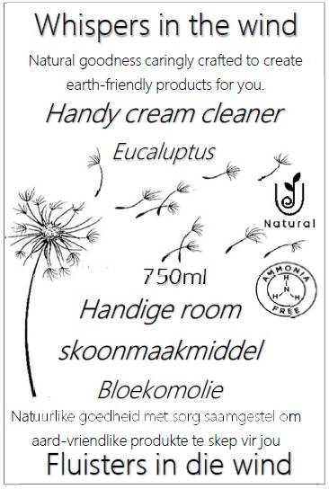 Handy Cream cleaner Eucalyptus 750ml
