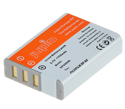 Jupio NP-95 1750mAh  for Fujifilm Lithium Camera Battery