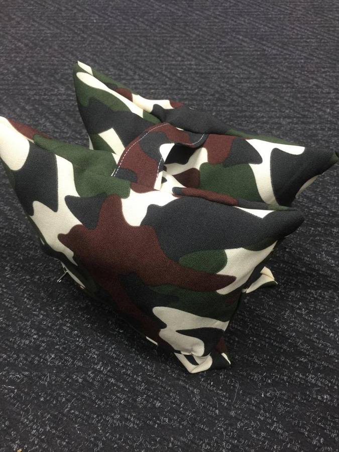 RSI Beanbag Camo Bean Bag for Photography