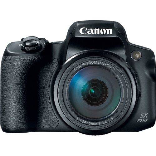 Canon PowerShot Sx70 Hs Digital Camera Bundle