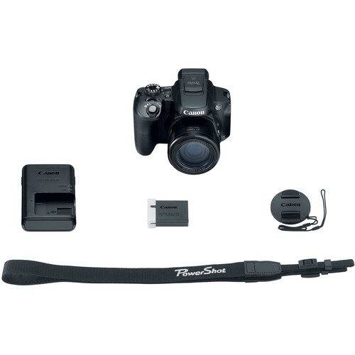 Canon PowerShot Sx70 Hs Digital Camera Bundle
