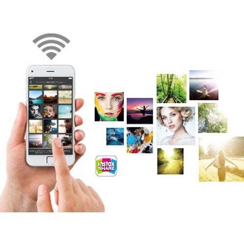 Fujifilm Instax Share SP-3 Smartphone Printer Black