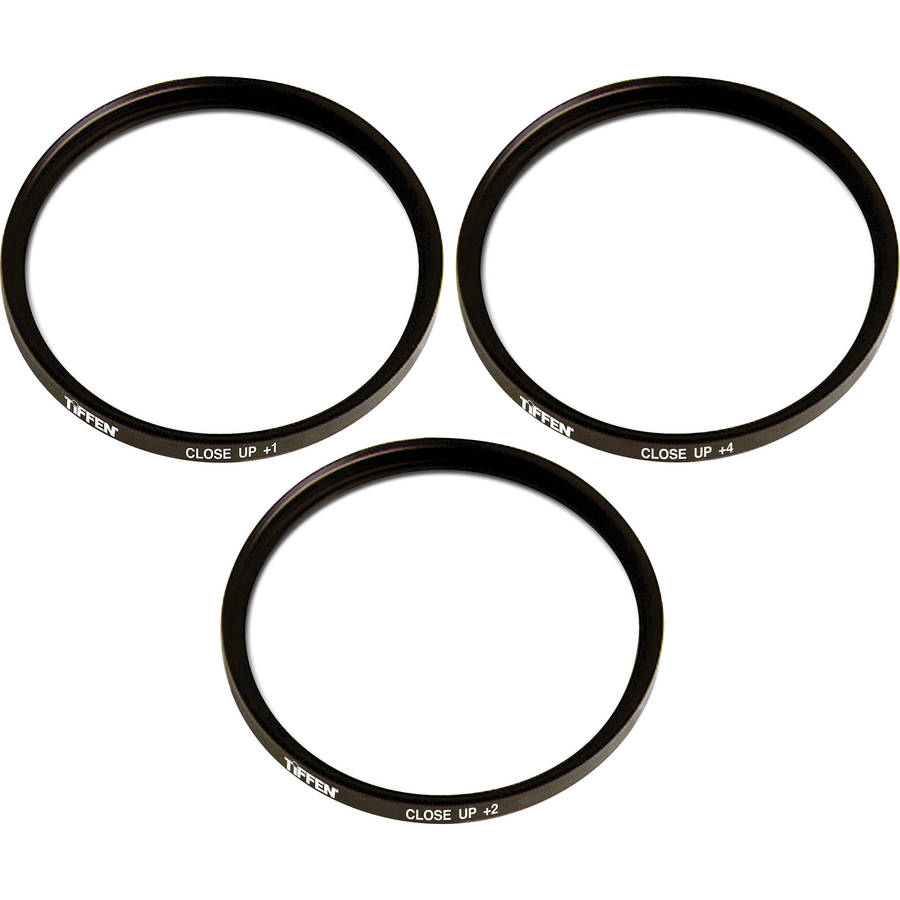 Tiffen 58mm Close Up Filter Set