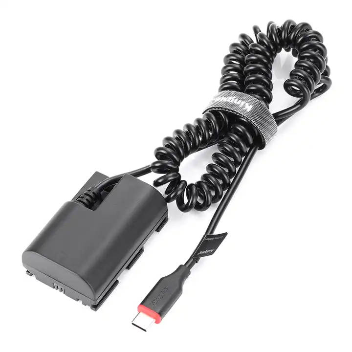 Canon TC-LPE6 USB-C - AC - Replacement Dummy Battery Adaptor from Kingma