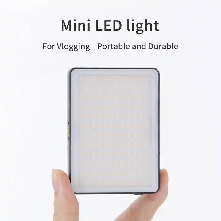 Mini Portable Led Light KM-128AI from Kingma