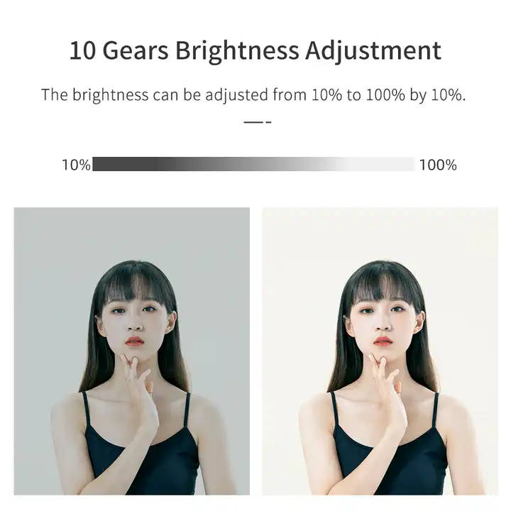 Mini Portable Led Light KM-128AI from Kingma