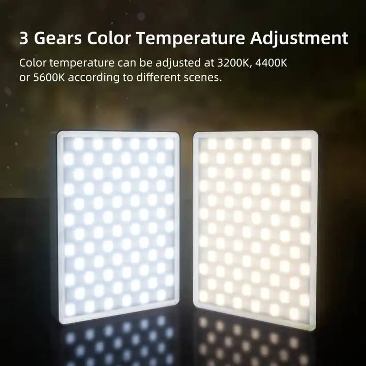 Mini Portable Led Light KM-128AI from Kingma