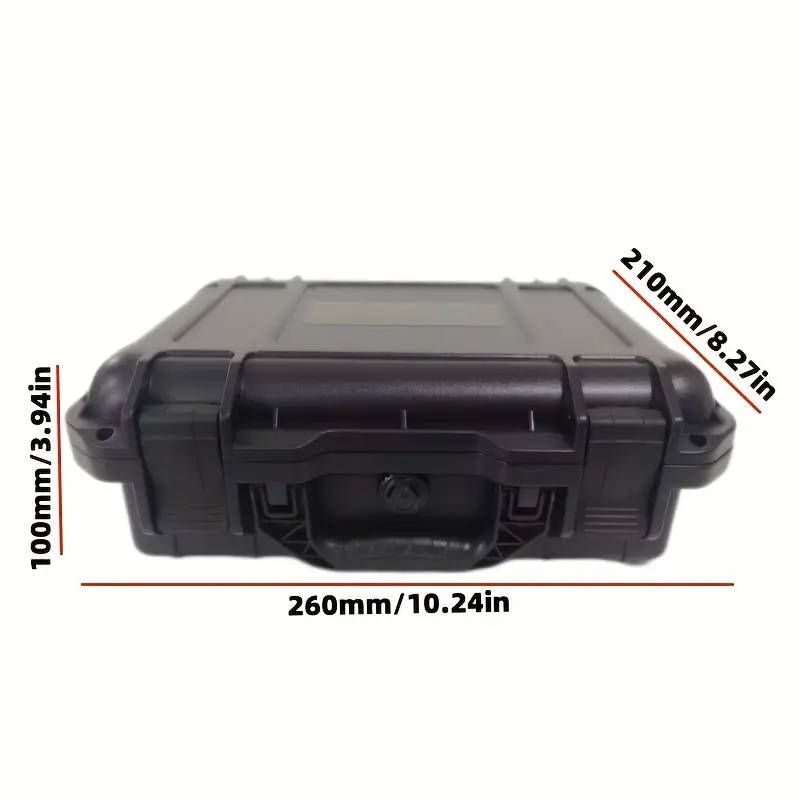 RSI GO14 Camera Hard Case with Pre-cut Foam Inserts
