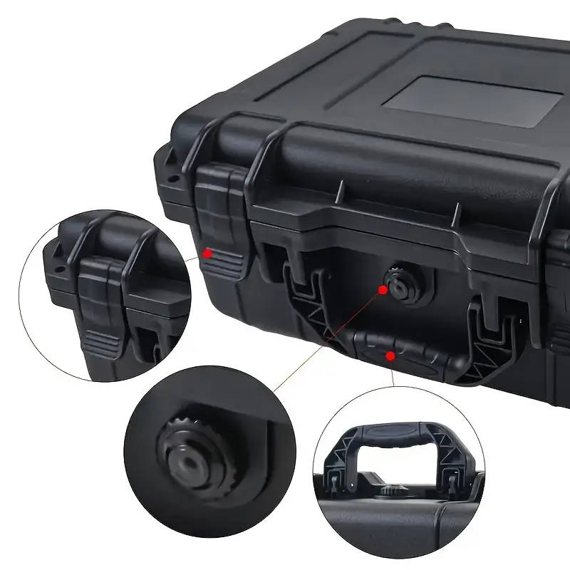 RSI GO14 Camera Hard Case with Pre-cut Foam Inserts