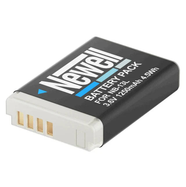 Newell NB-13L Li-Ion Camera Battery for Canon