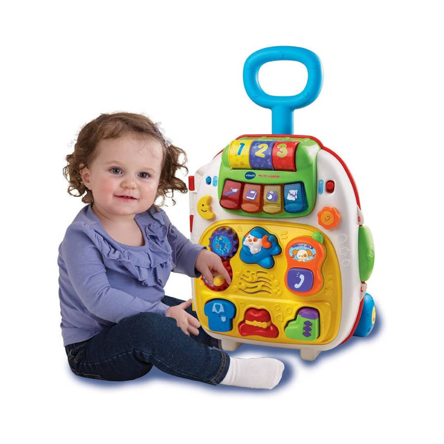 Vtech Roll & Learn Activity Suitcase | My First Luggage