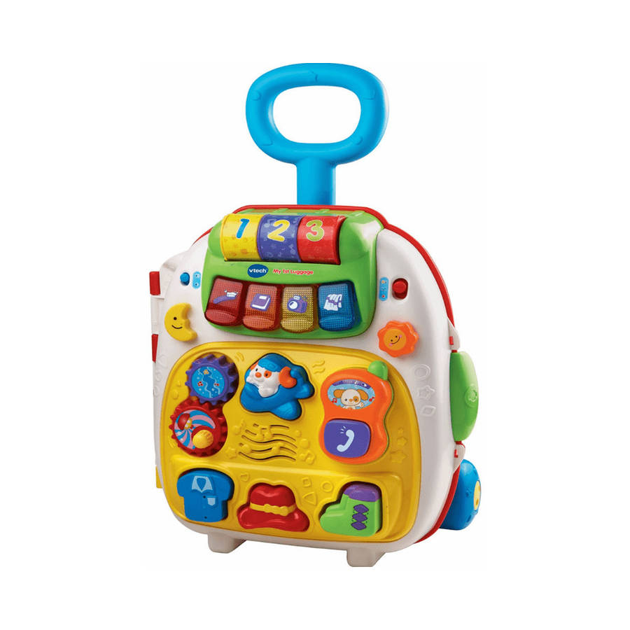 Vtech Roll & Learn Activity Suitcase | My First Luggage