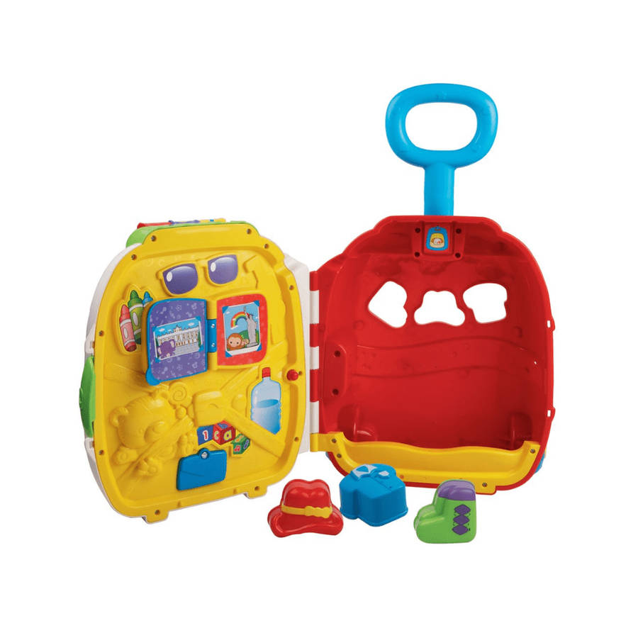 Vtech Roll & Learn Activity Suitcase | My First Luggage