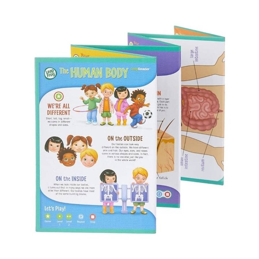 Leapfrog LeapReader Tag Interactive Human Body Discovery Pack