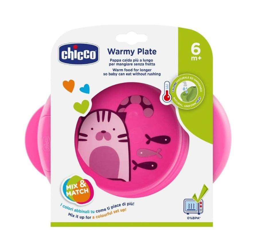 Warmy Plate 6 Months Girl (Chicco)