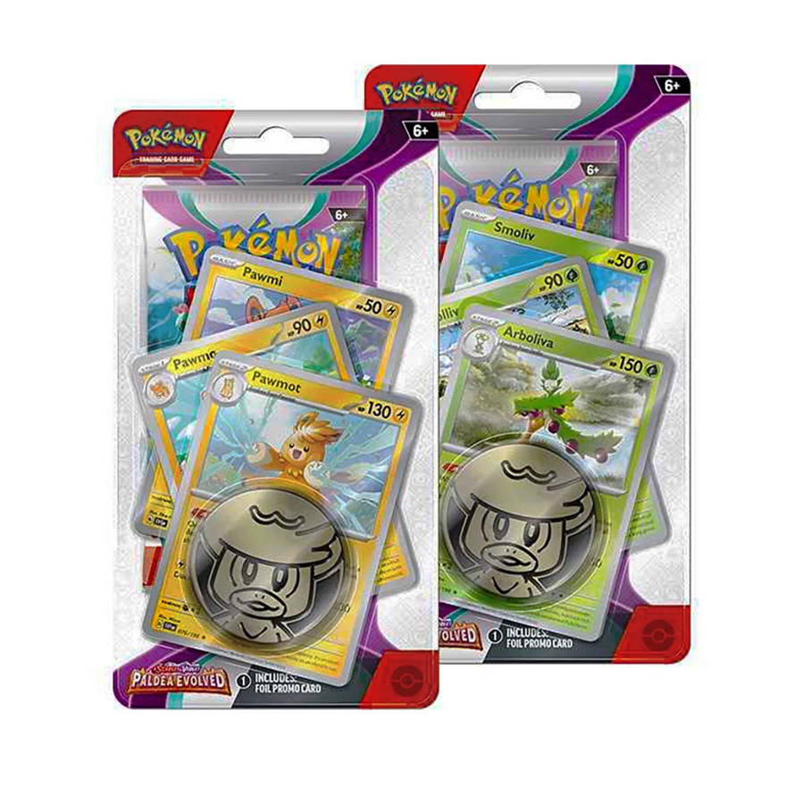 Scarlet & Violet Paldea Evolved Premium Checklane (1@Random)