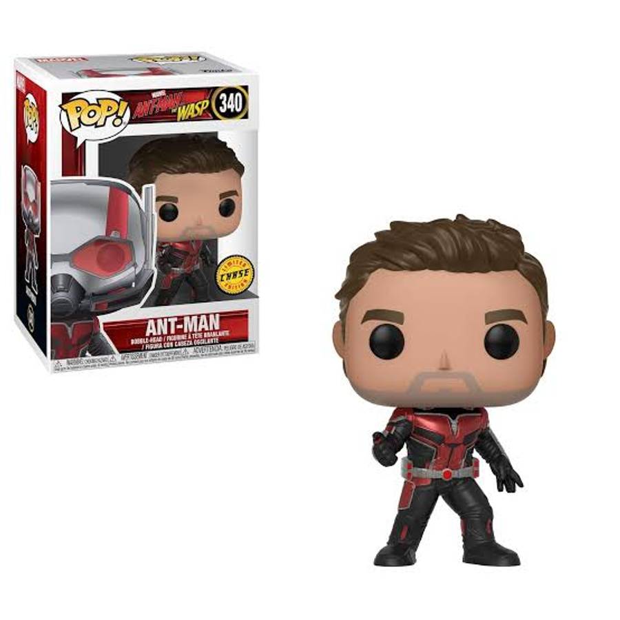 Funko Pop! Marvel Ant-Man &amp; the Wasp Ant-Man  Chase Vinyl Figure