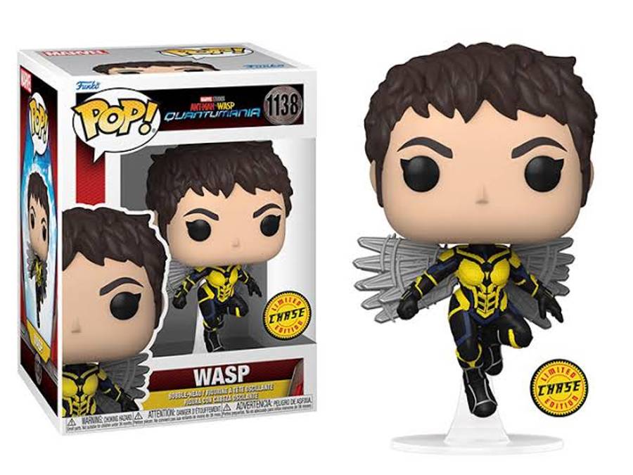 Funko Pop! Ant-Man and the Wasp: Quantumania- Wasp Chase
