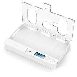 Smart Phones Auto Timer Lock Box,Self-Control Phone Lock Box for iPhone 12/11/X/XR/XS/8/7/6 and S...