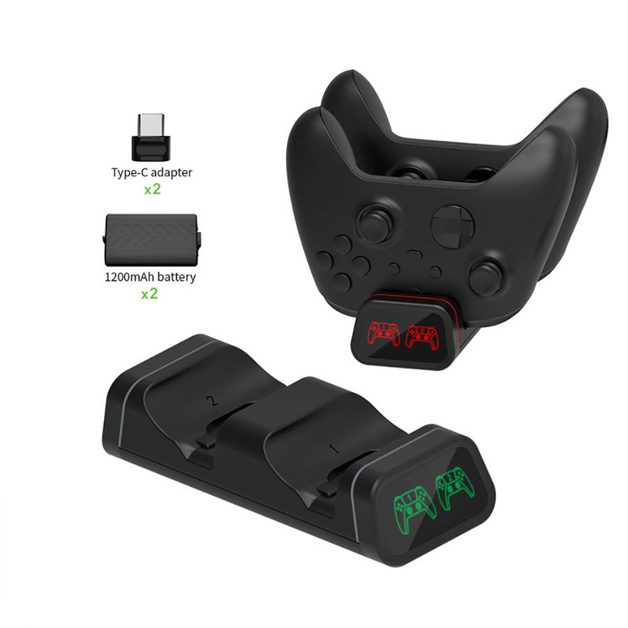 Dual Charger Charging Dock Station Stand for Xbox One/X/S Controller