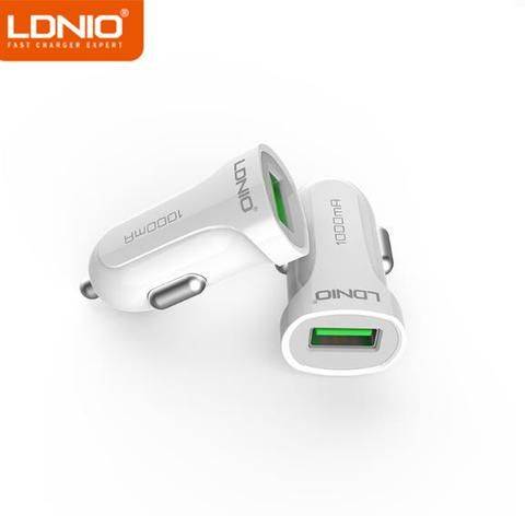 LDNIO car charger DL-C17 V8