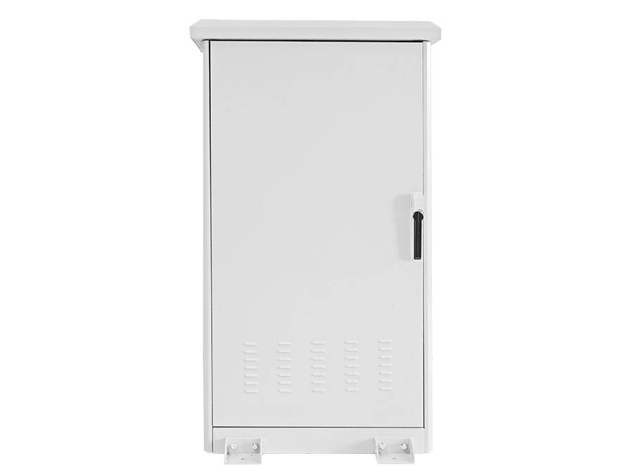 Scoop 25U 800mm Deep Outdoor Cabinet with 4 fans