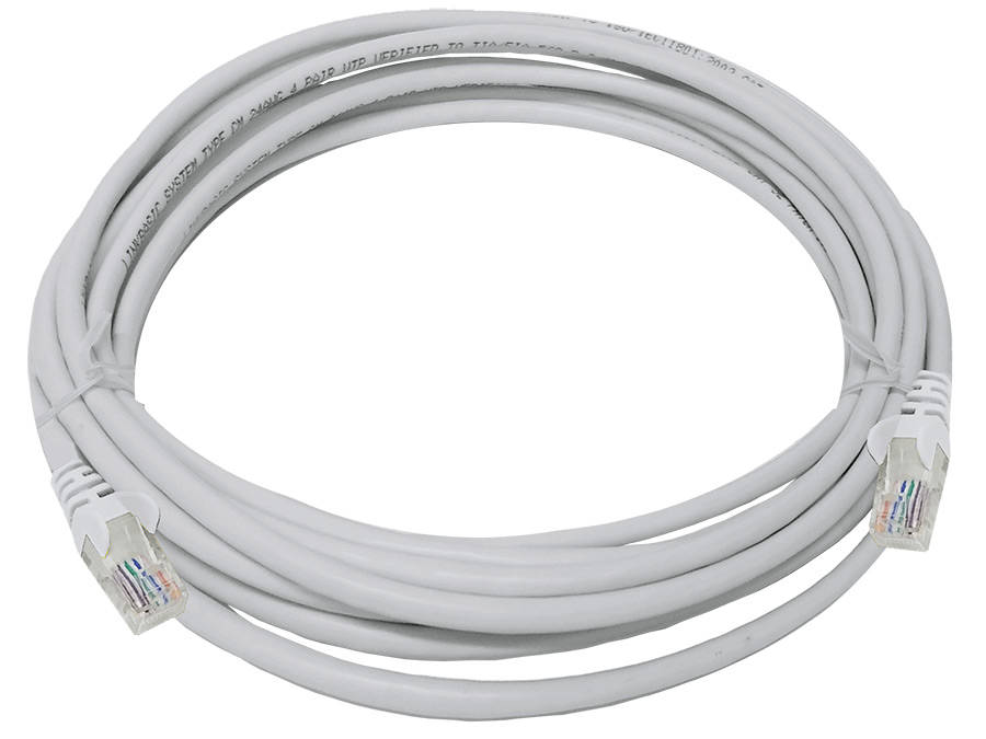 Linkbasic 5 Metre UTP Cat5e Flylead Grey