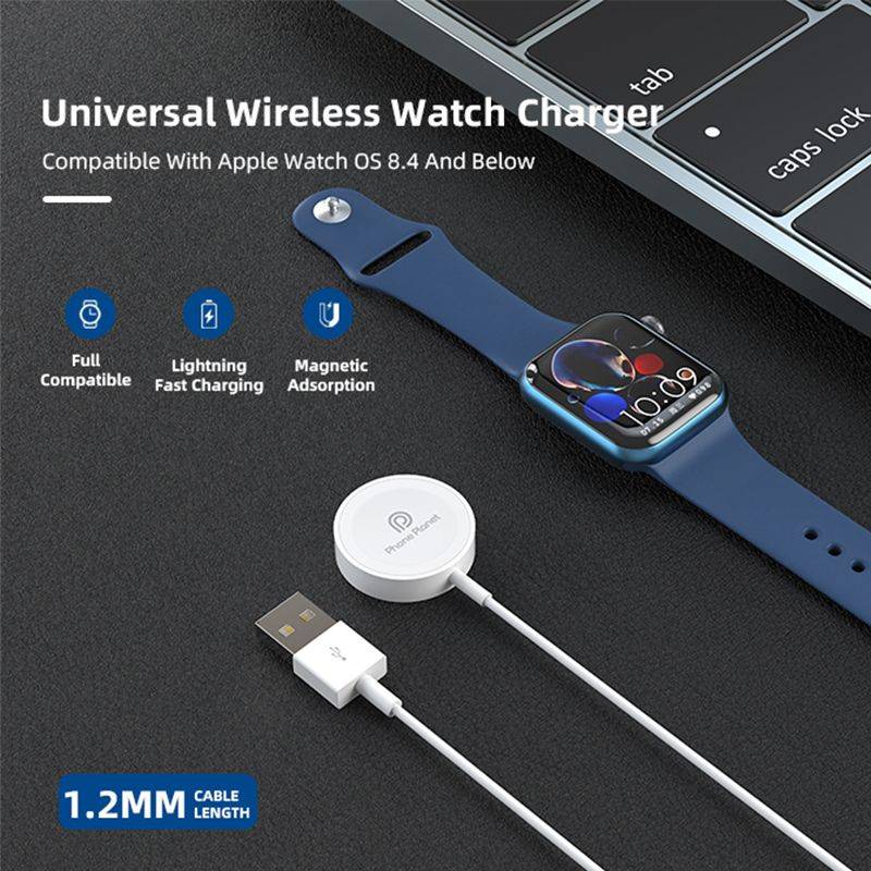 Phone Planet (PP-WC01) Wireless Watch Charger USB-A Port
