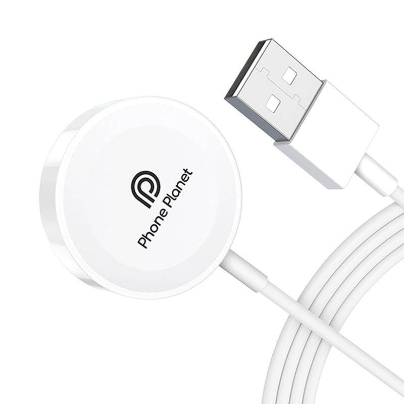 Phone Planet (PP-WC01) Wireless Watch Charger USB-A Port