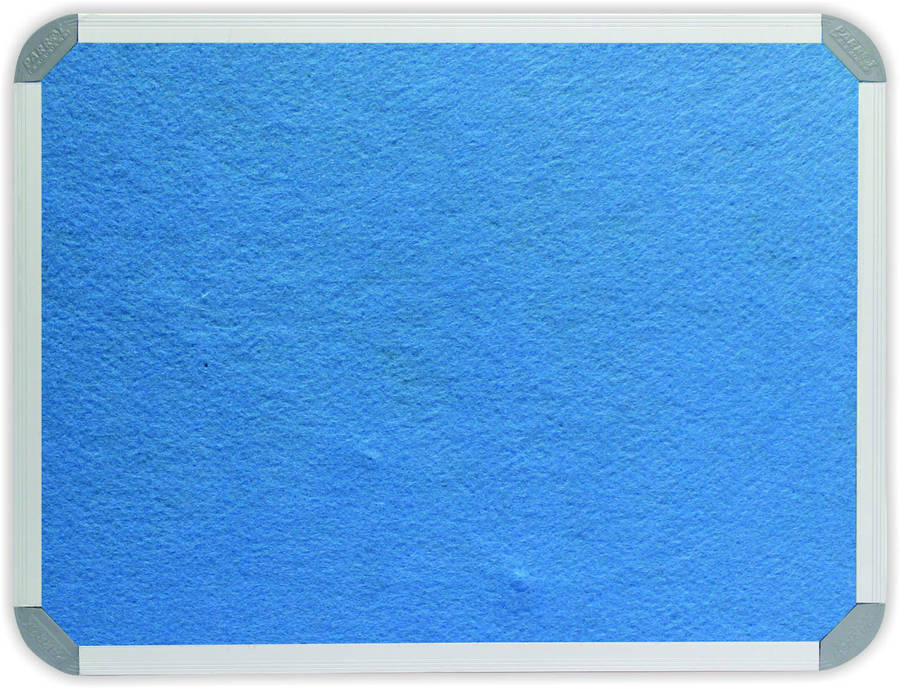 Info Board (Aluminium Frame - 1000*1000mm - Sky Blue)