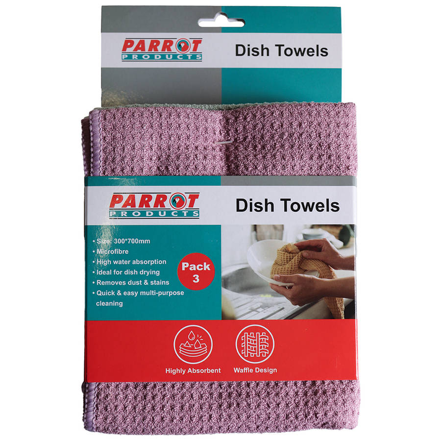 Janitorial Dish Wash Towels (Pack of 3)