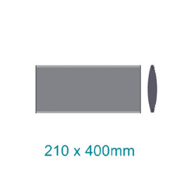 Sign Frame (210*400mm - Double Sided - Wall Mounted)