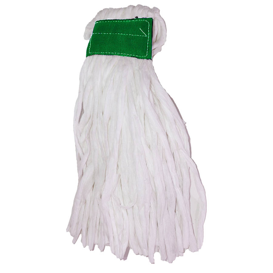 Janitorial Hygiene (Spunlace) Fan Mop Head Refill - Green