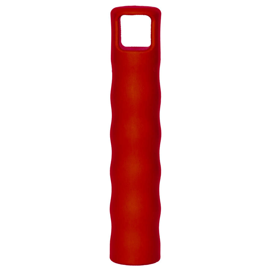 Janitorial Handle Grip Red 25mm.