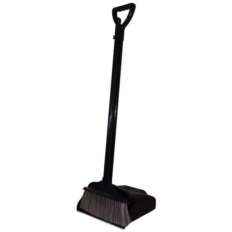 Janitorial Plastic Long Handle Scoop and Broom