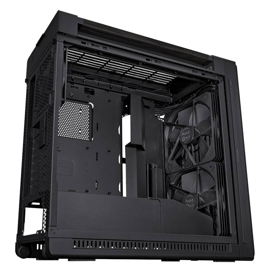 Asus ProArt PA602 Wood Edition Mid Tower ATX Chassis - Black