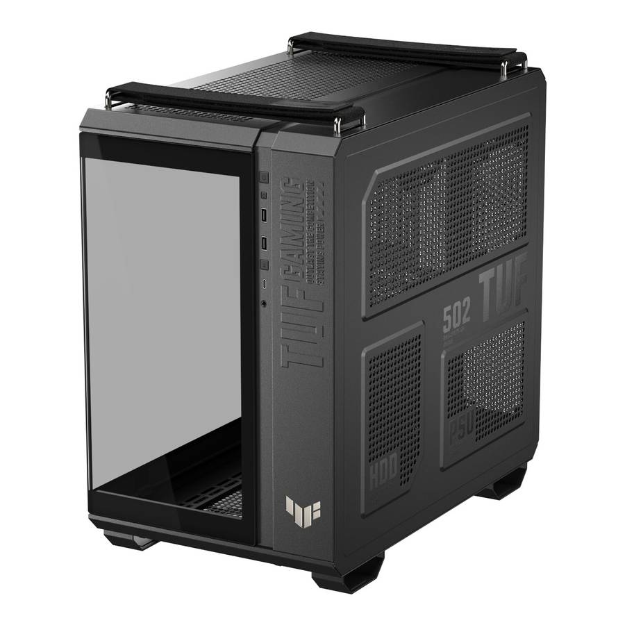Asus TUF Gaming GT502 Horizon Mid Tower Chassis - Black