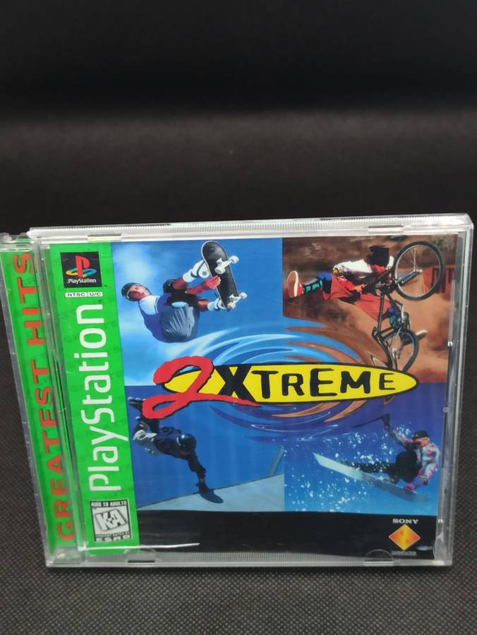 2 Xtreme : PS1 NTSC