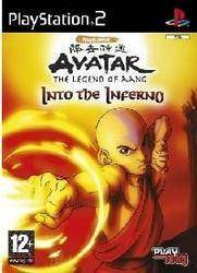 Avatar The Legend of Aang Into The Inferno : PS2
