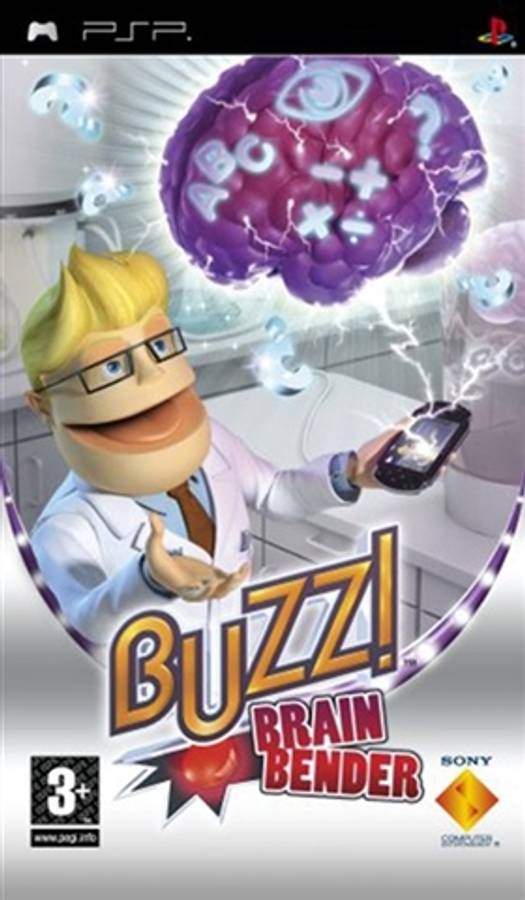 Buzz Brain Bender : PSP
