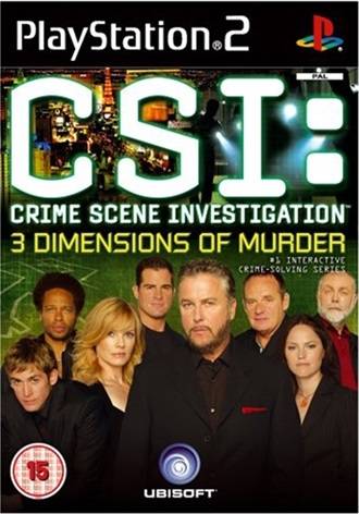 CSI 3 Dimensions Of Murder : PS2