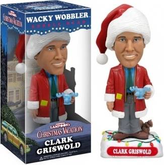 Christmas Vacation Clark Griswold Bobble Head : CF (New)